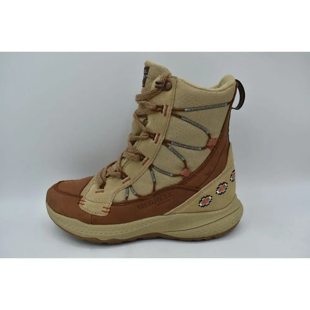 Merrell Womens Size 7‎ Bravada 2 Thermo Mid Incense Waterproof Insulated Boots